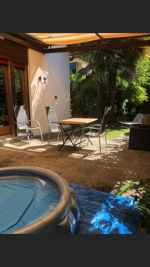 Gemuetliche Ferienwohnung Mit Garten Biasca Εξωτερικό φωτογραφία